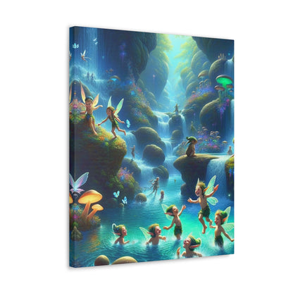 Elf Adventures Art Canvas Ed. 1