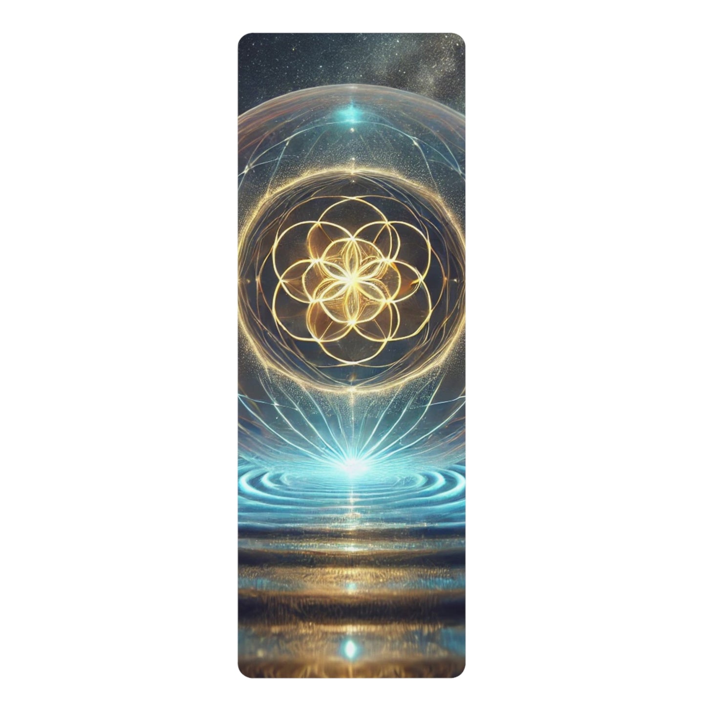 Sacred Geometry Yoga Mat Ed. 10