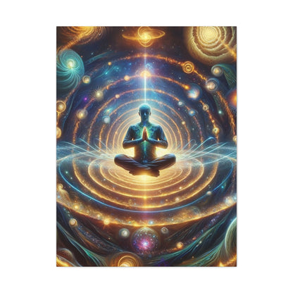 Divine Intelligence Art Canvas Ed. 8