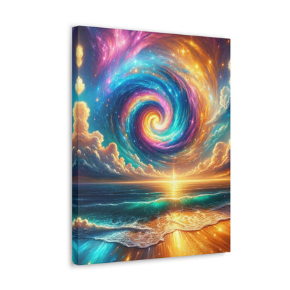 Serene Ocean Art Canvas Ed. 5