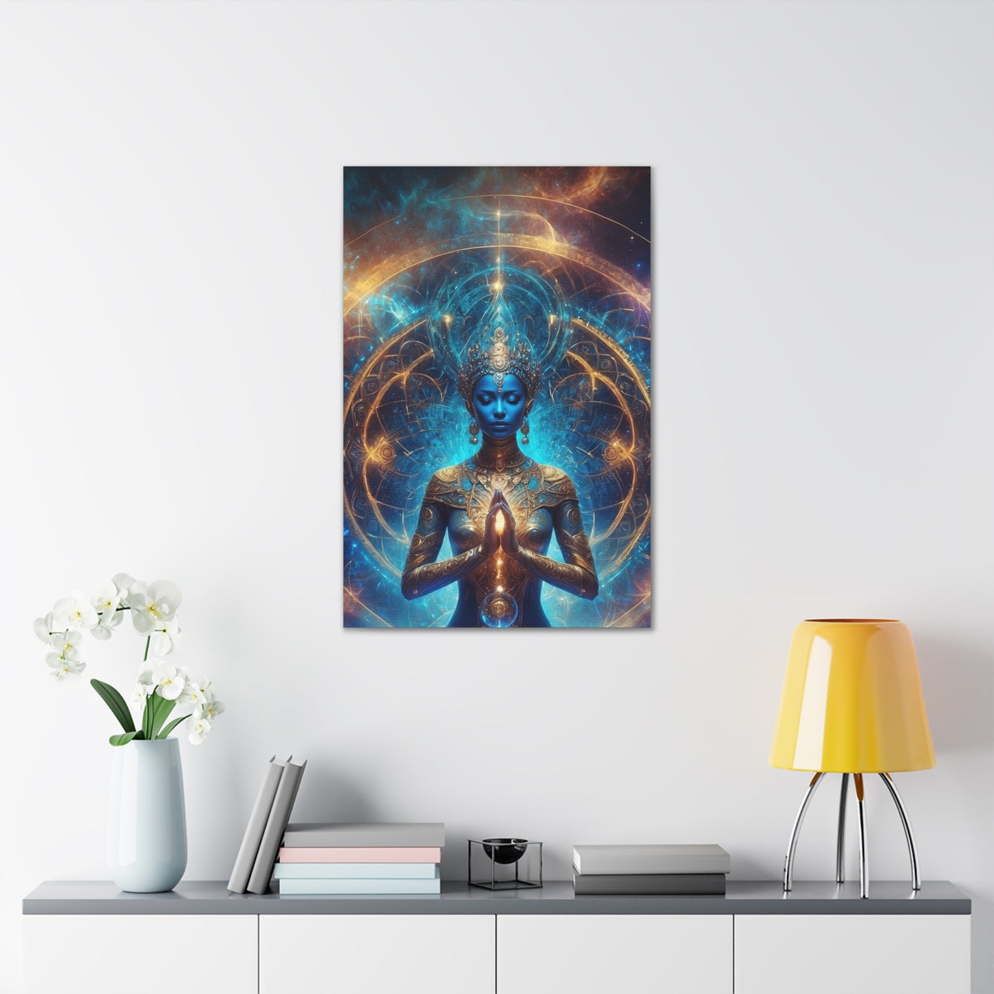 Divine Beauty Art Canvas Ed. 42