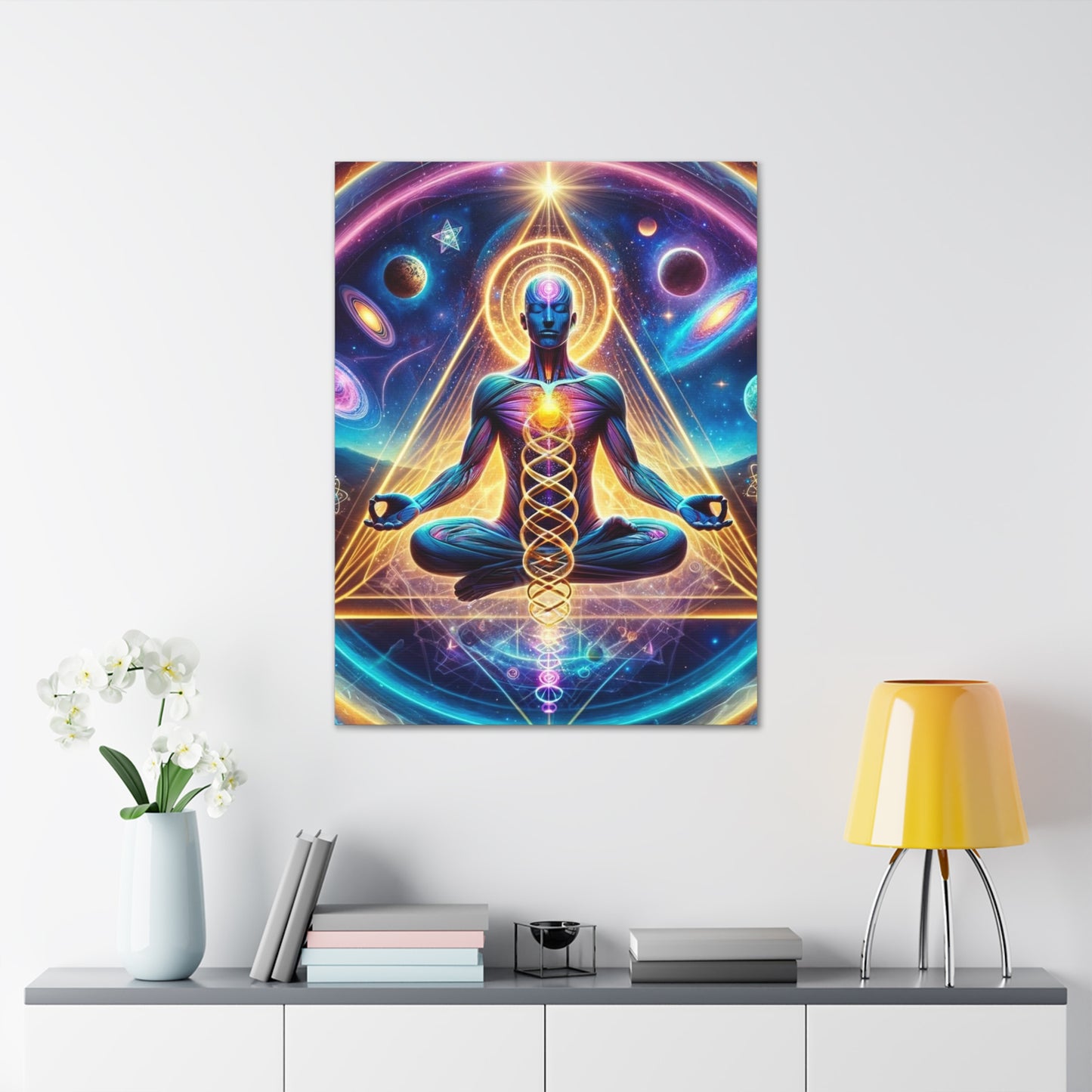 Divine Intelligence Art Canvas Ed. 20