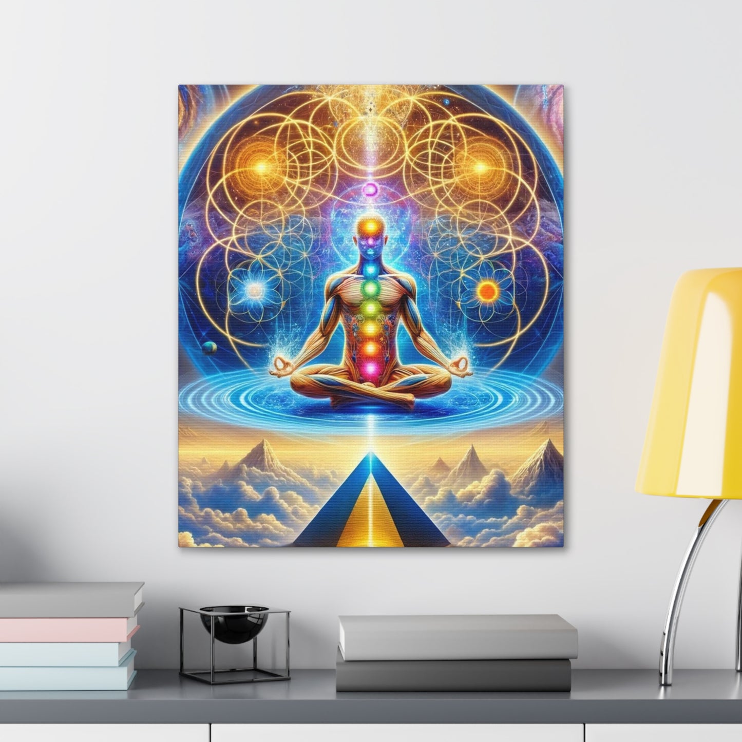 Divine Intelligence Art Canvas Ed. 27