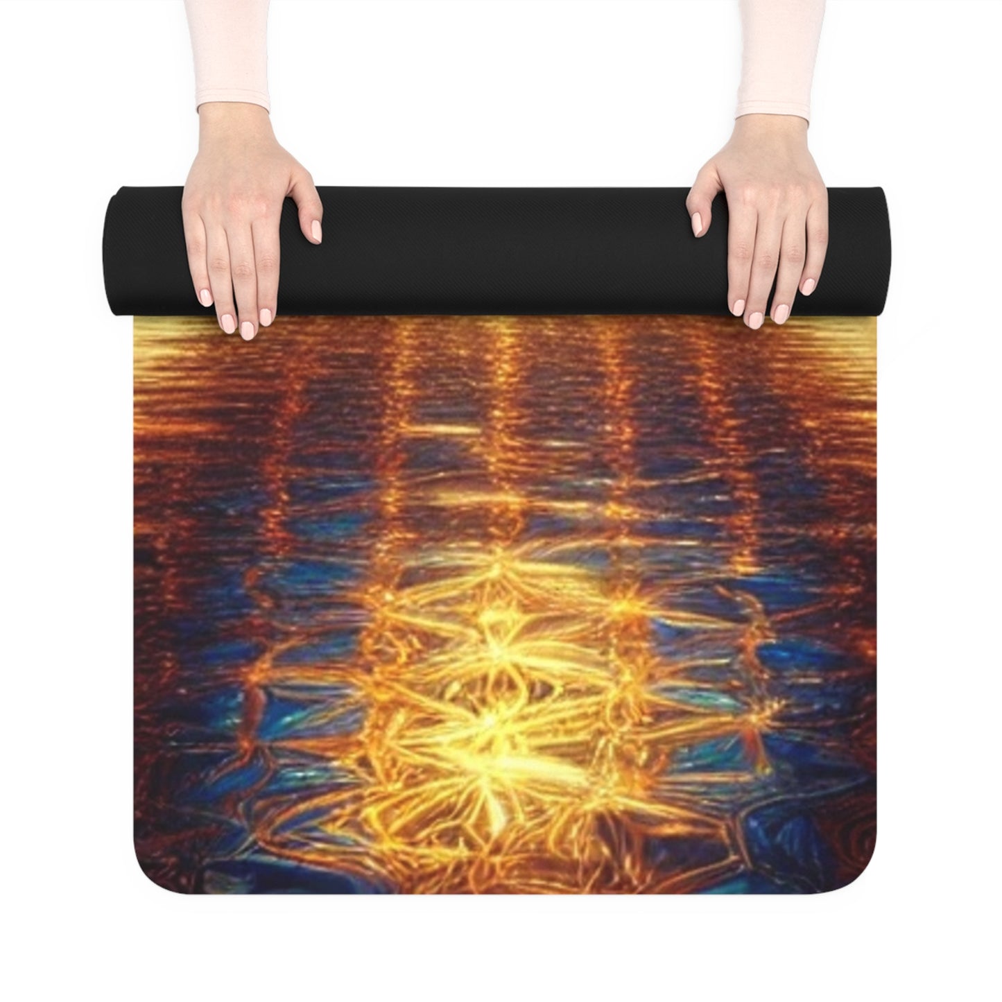 Sacred Geometry Yoga Mat Ed. 47