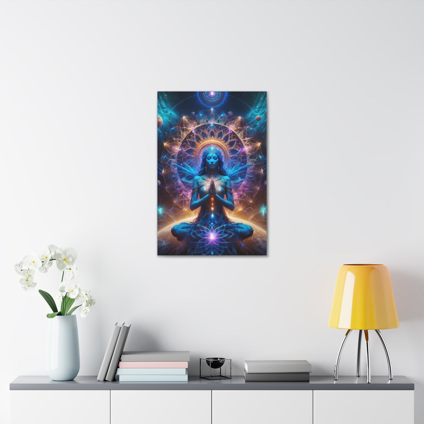 Divine Beauty Art Canvas Ed. 32