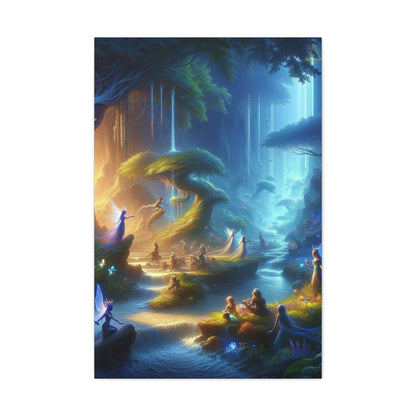 Fairy Tales Art Canvas Ed. 15