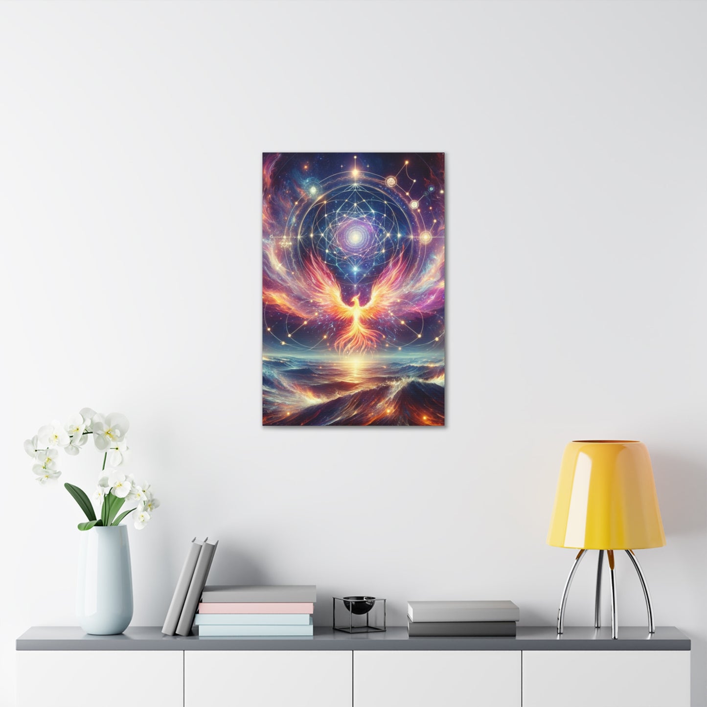 Phoenix Horizon Art Canvas Ed. 1