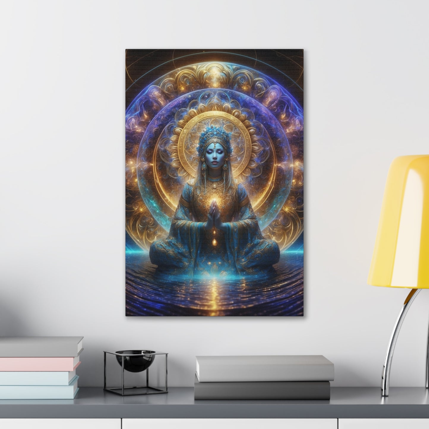 Divine Beauty Art Canvas Ed. 8