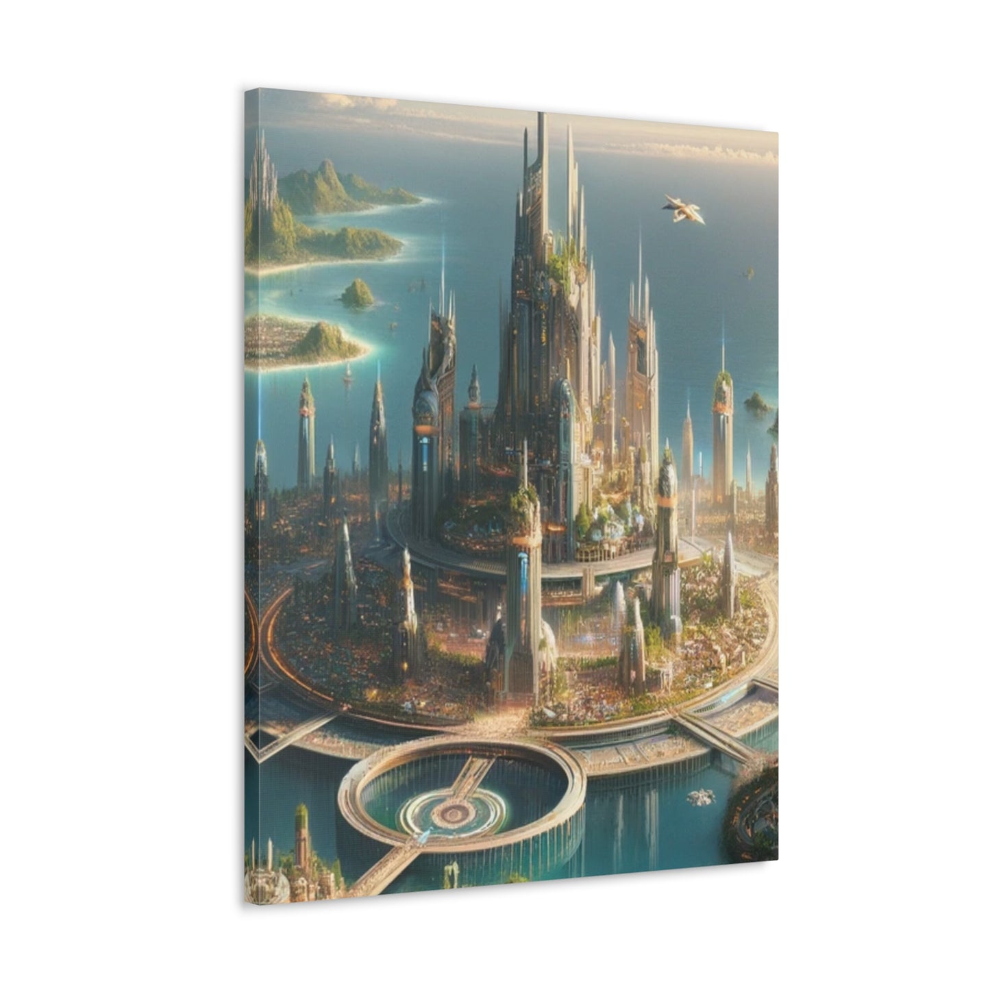 Dreams of Atlantis Art Canvas Ed. 7