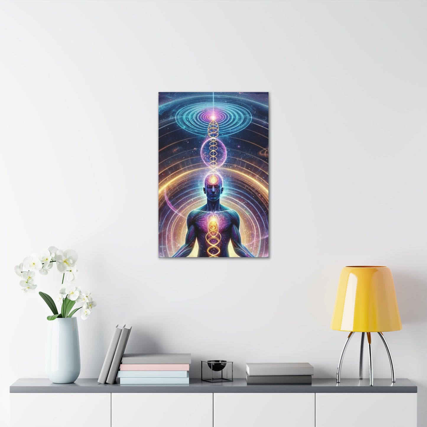 Quantum Entanglement Art Canvas Ed. 29