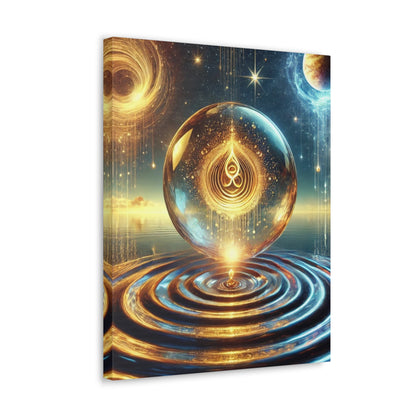 Sacred Geometry Art Canvas Ed. 29