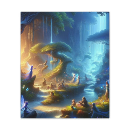 Fairy Tales Art Canvas Ed. 15