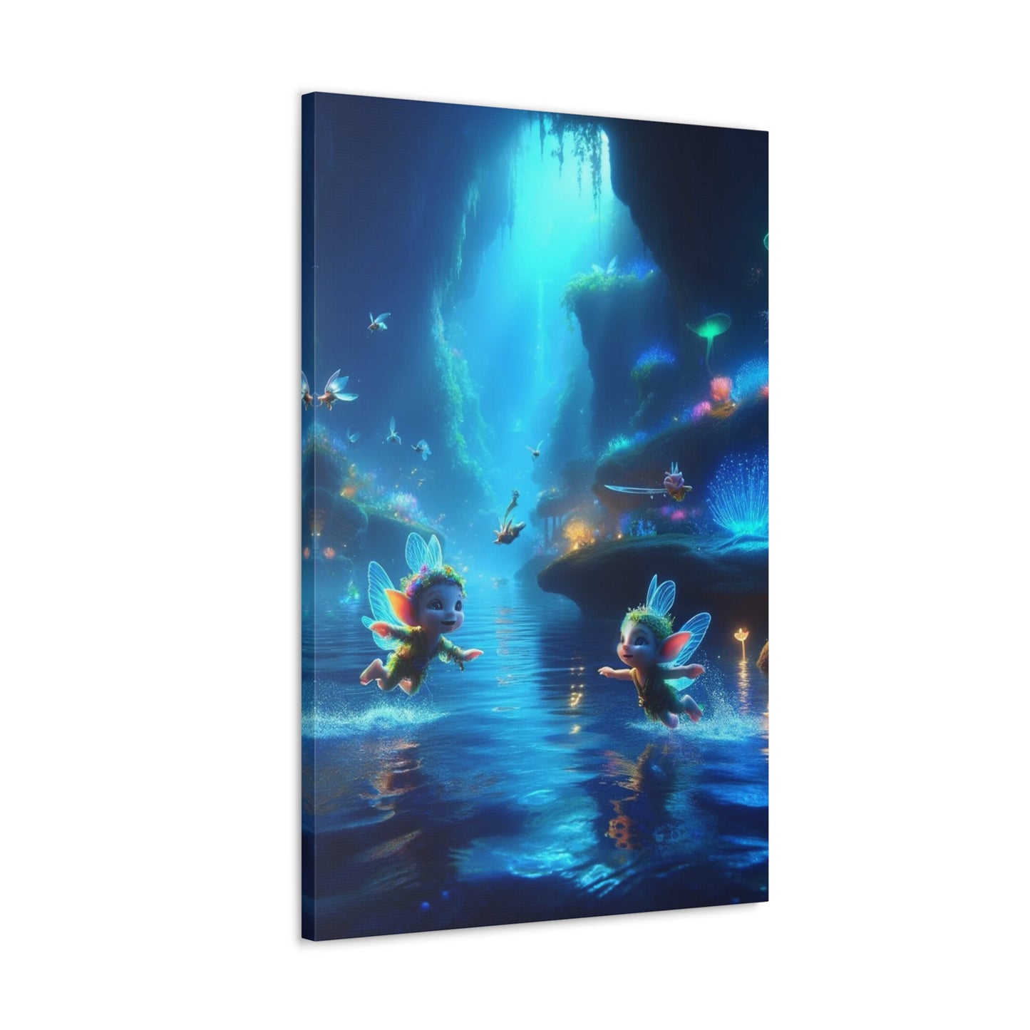 Elf Adventures Art Canvas Ed. 4