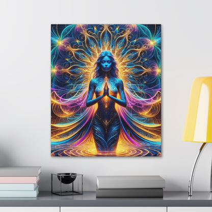 Divine Beauty Art Canvas Ed. 56