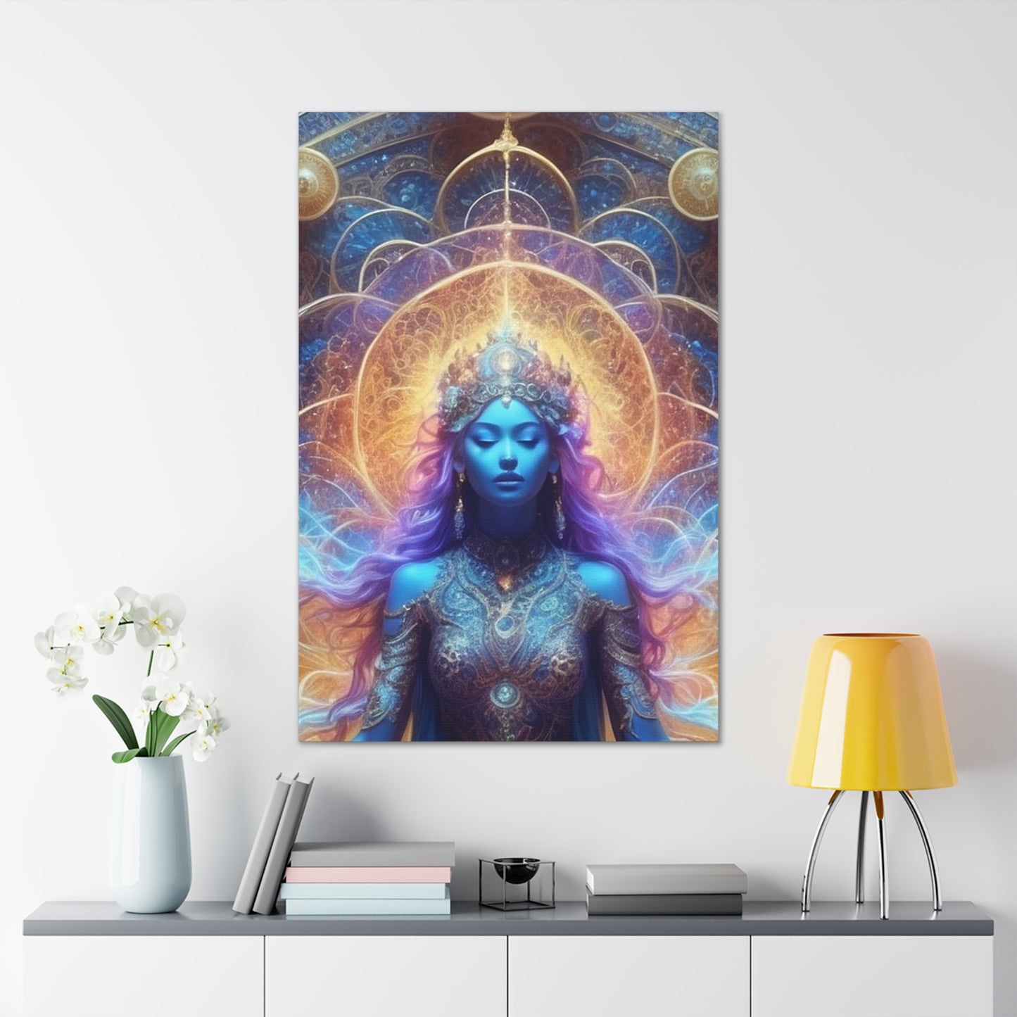 Divine Beauty Art Canvas Ed. 202