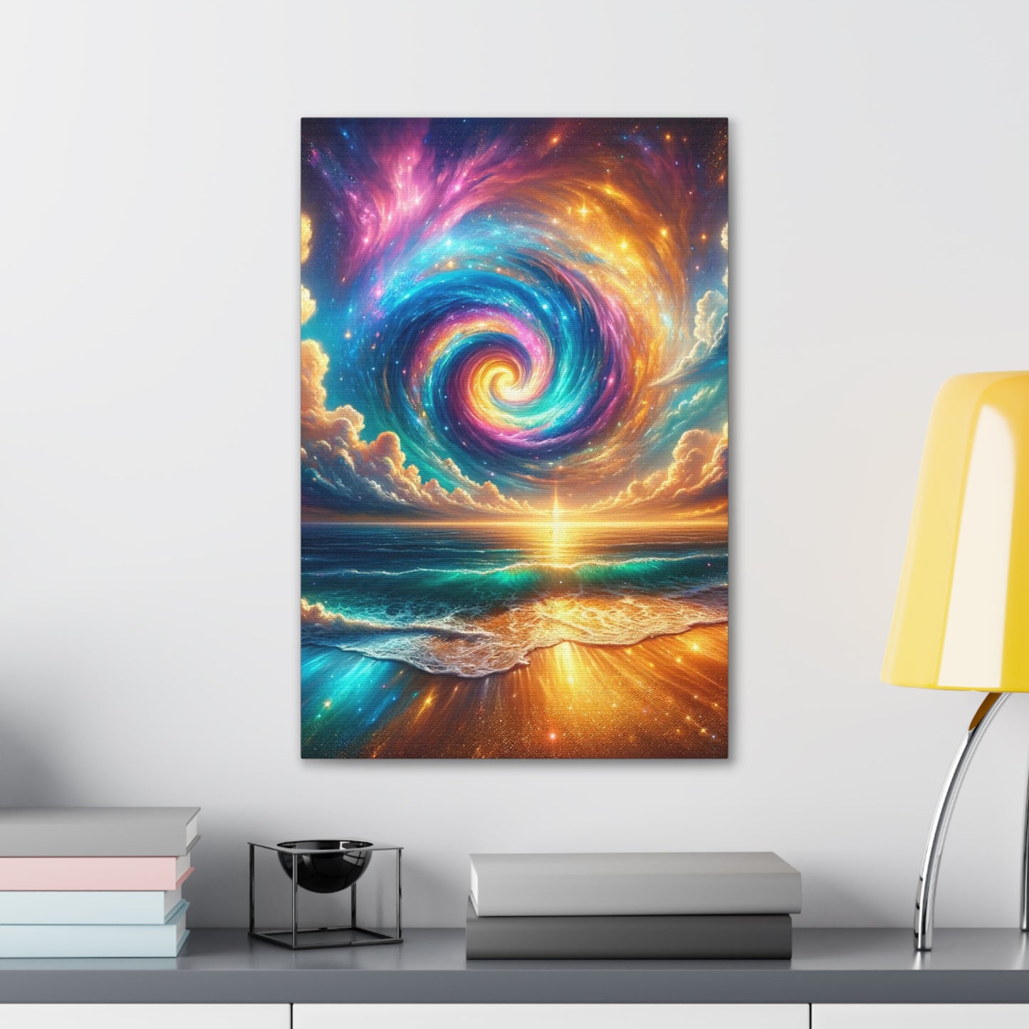 Serene Ocean Art Canvas Ed. 5