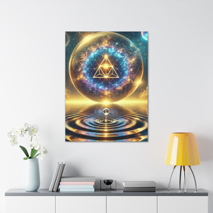 Sacred Geometry Art Canvas Ed. 31