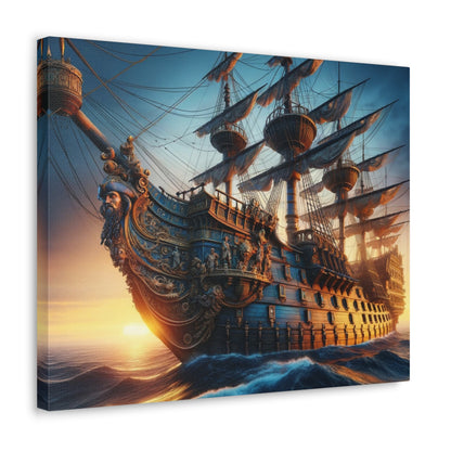 Voyage & Conquest Art Canvas Ed. 21