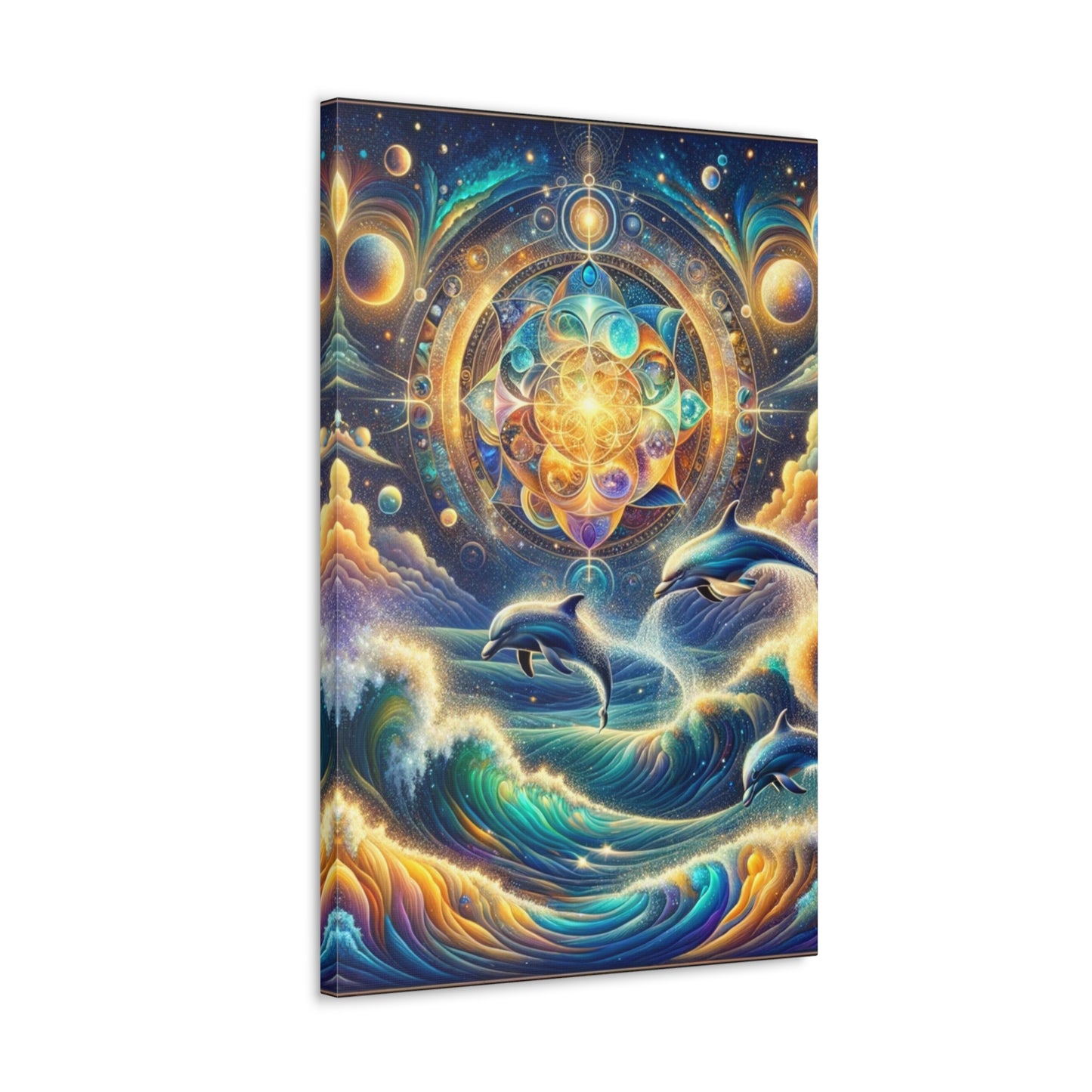 Serene Ocean Art Canvas Ed. 10