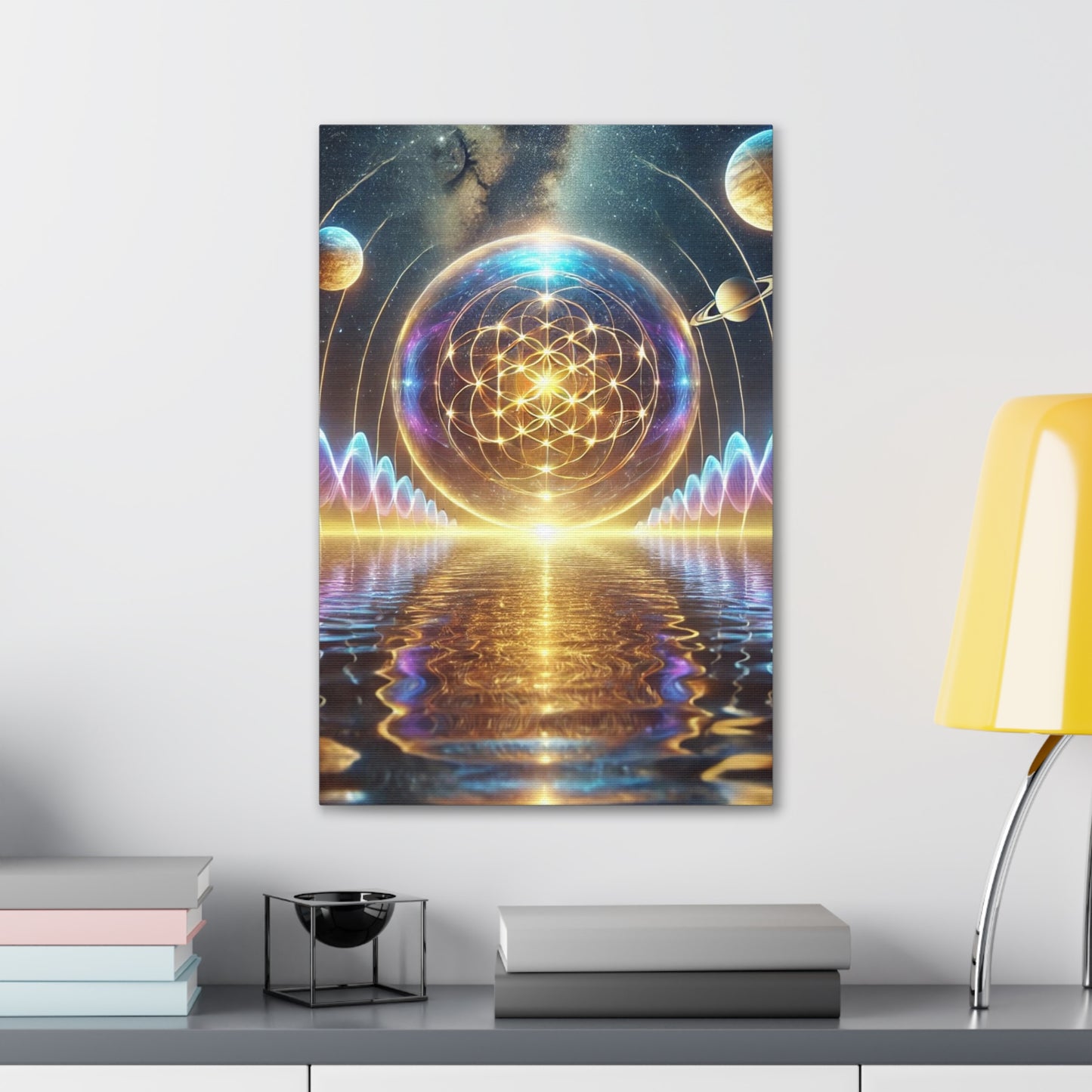 Sacred Geometry Art Canvas Ed. 11