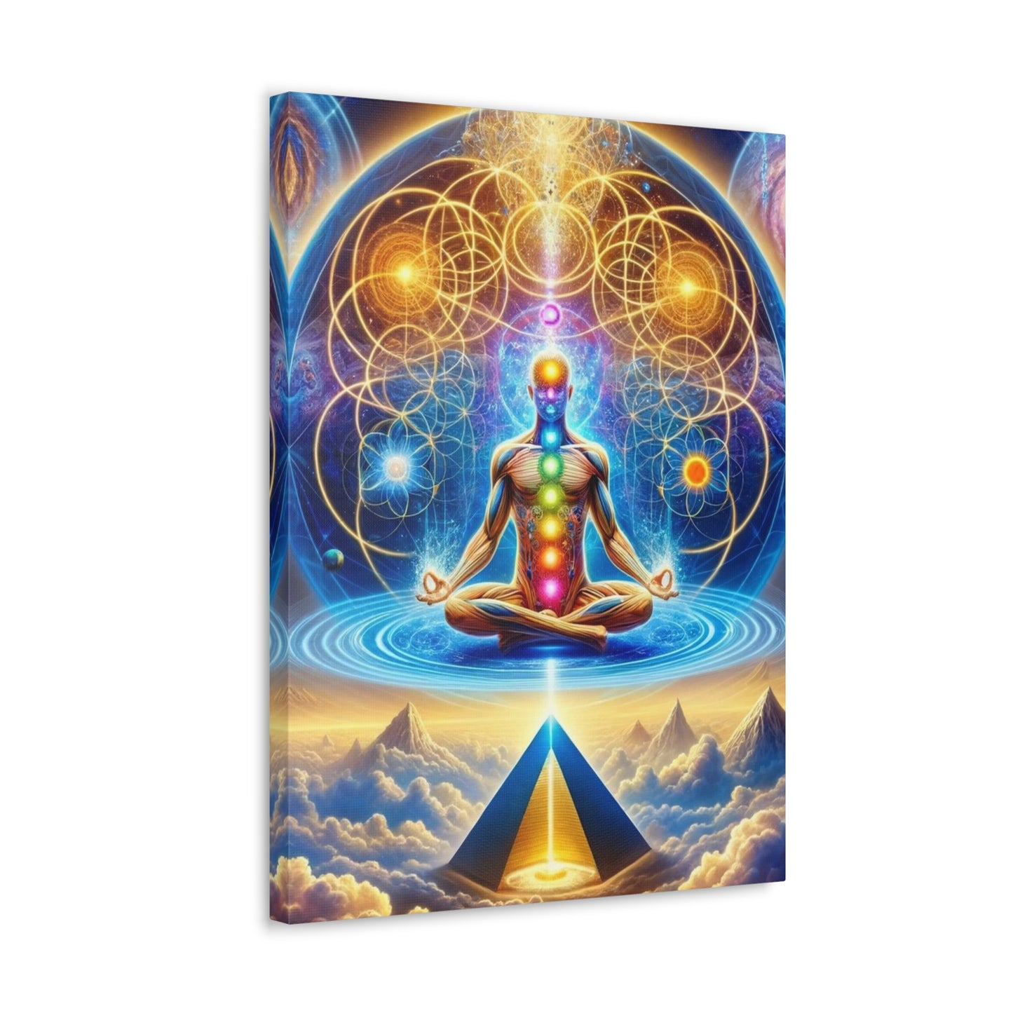 Divine Intelligence Art Canvas Ed. 27