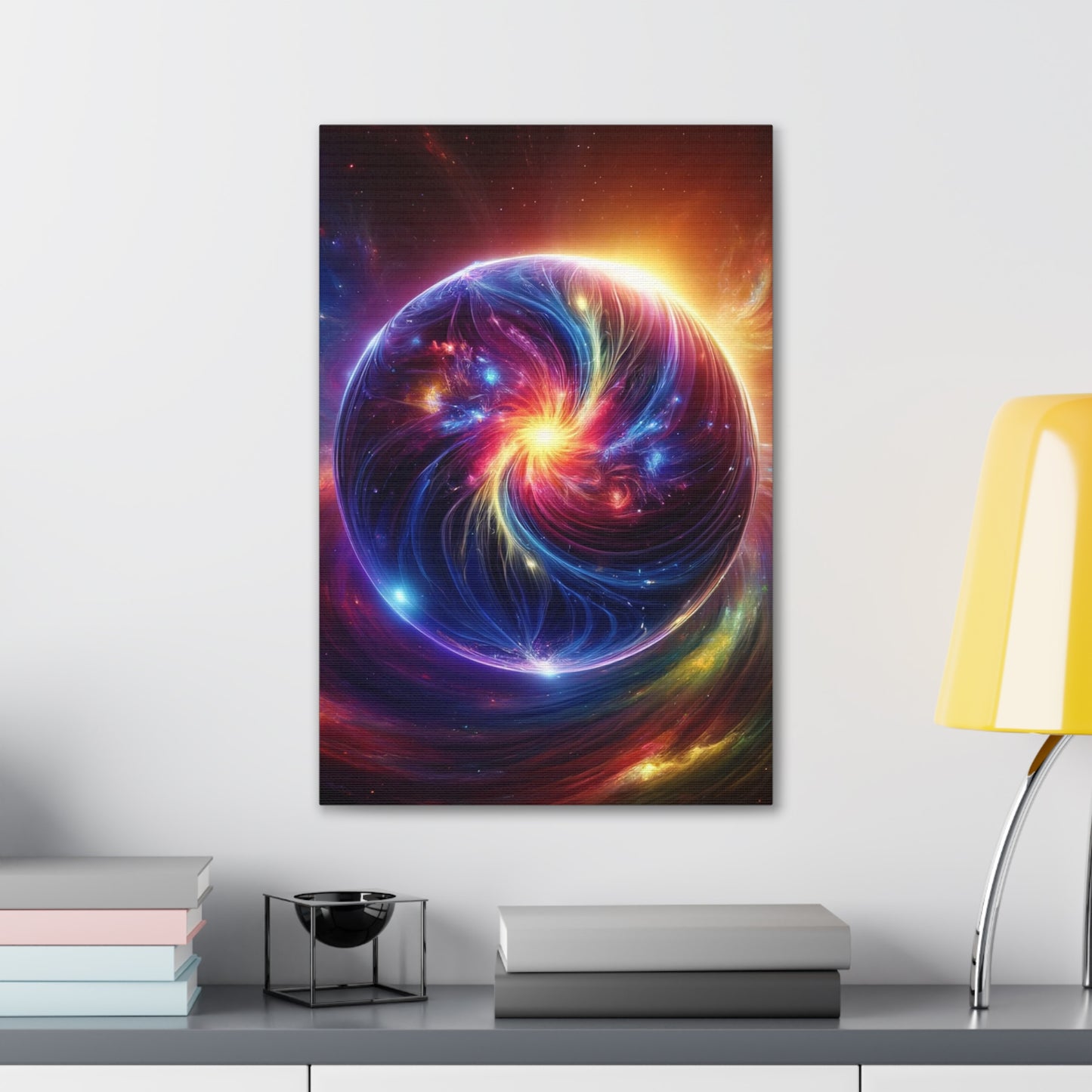 Energetic Orbs | Art Canvas Ed. 3