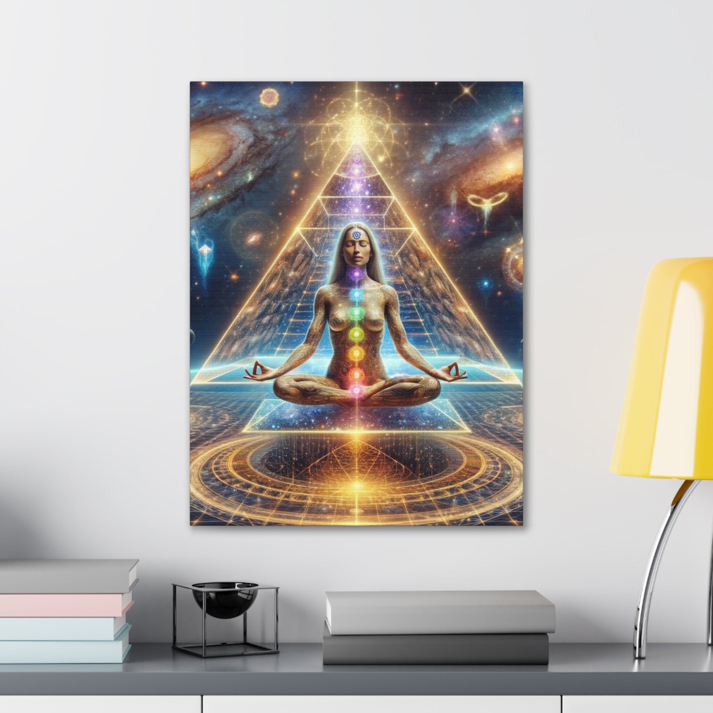 Divine Beauty Art Canvas Ed. 1