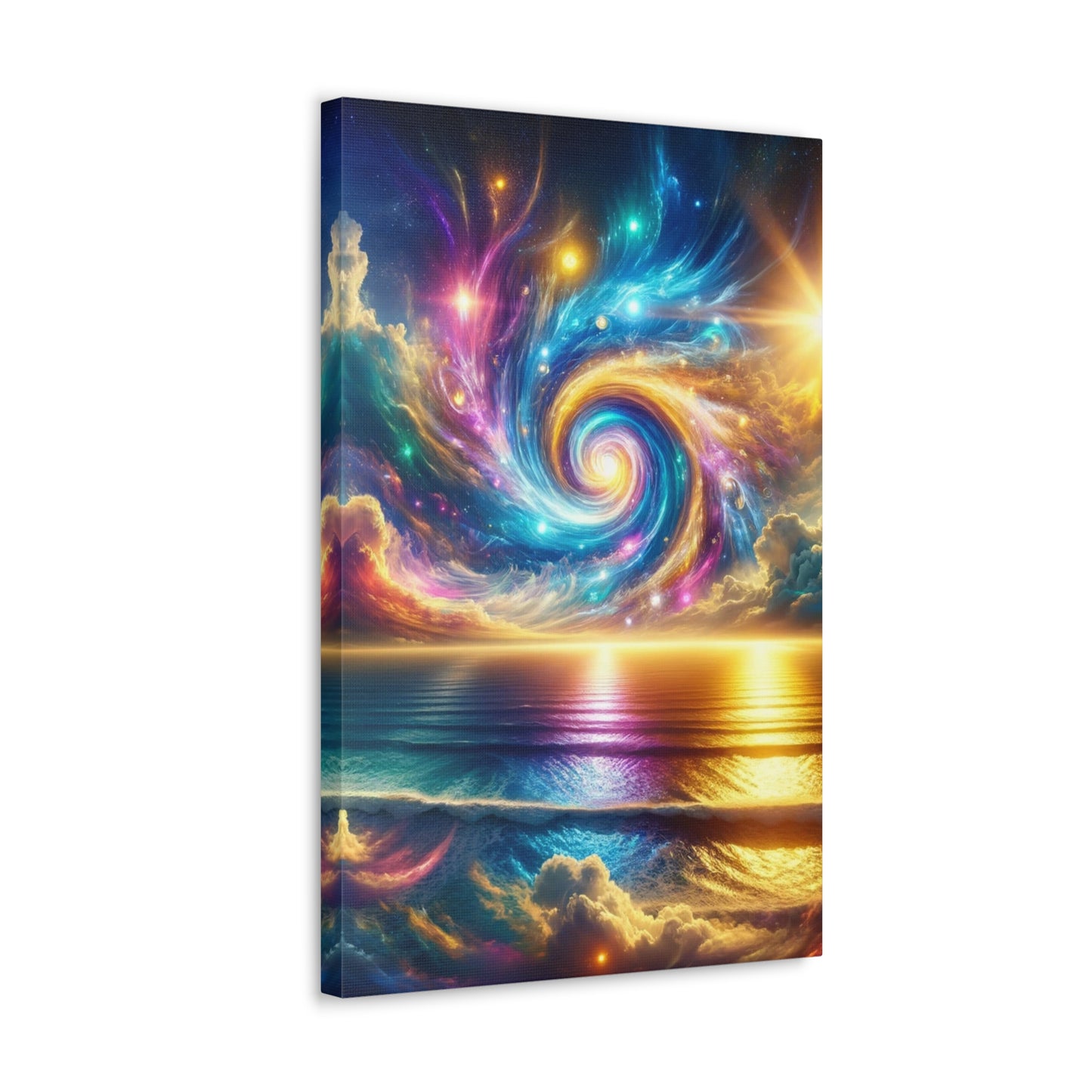 Serene Ocean Art Canvas Ed. 14