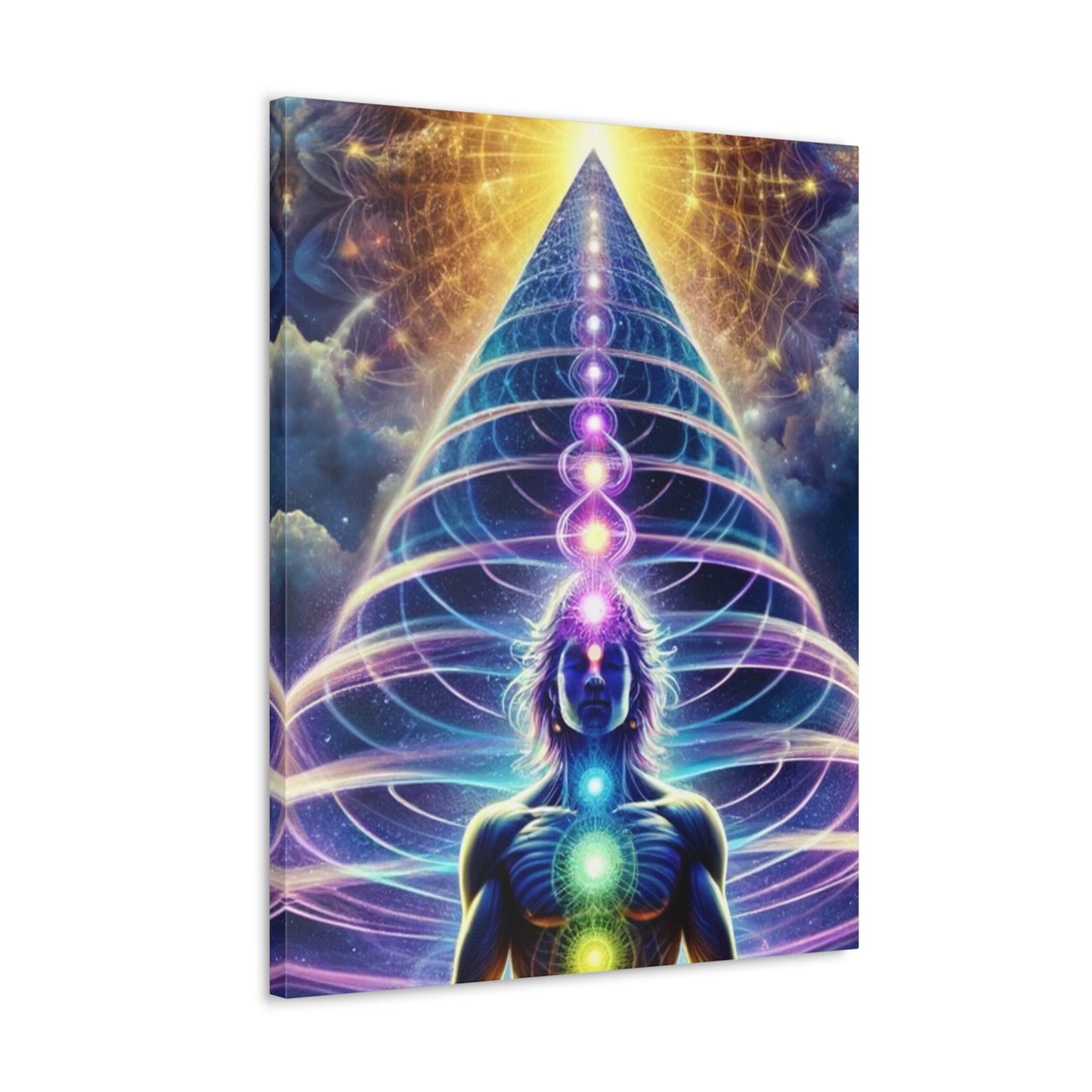 Quantum Entanglement Art Canvas Ed. 8