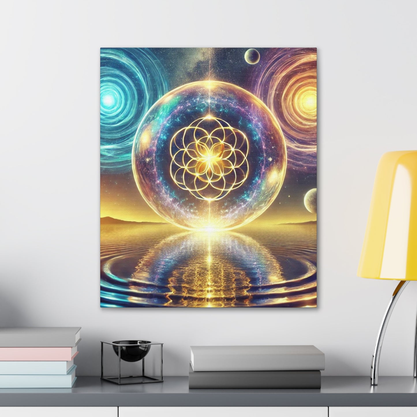 Sacred Geometry Art Canvas Ed. 13