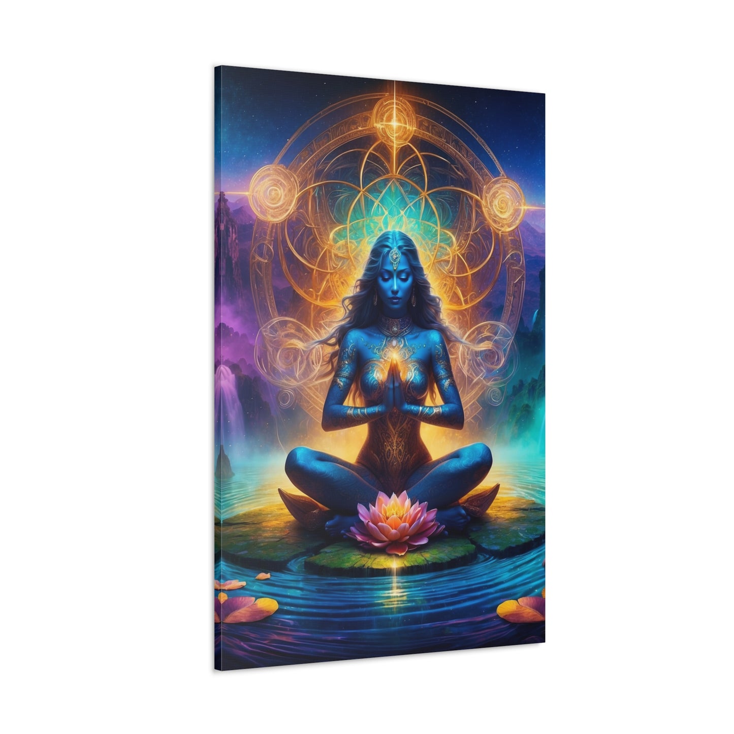 Divine Beauty Art Canvas Ed. 20