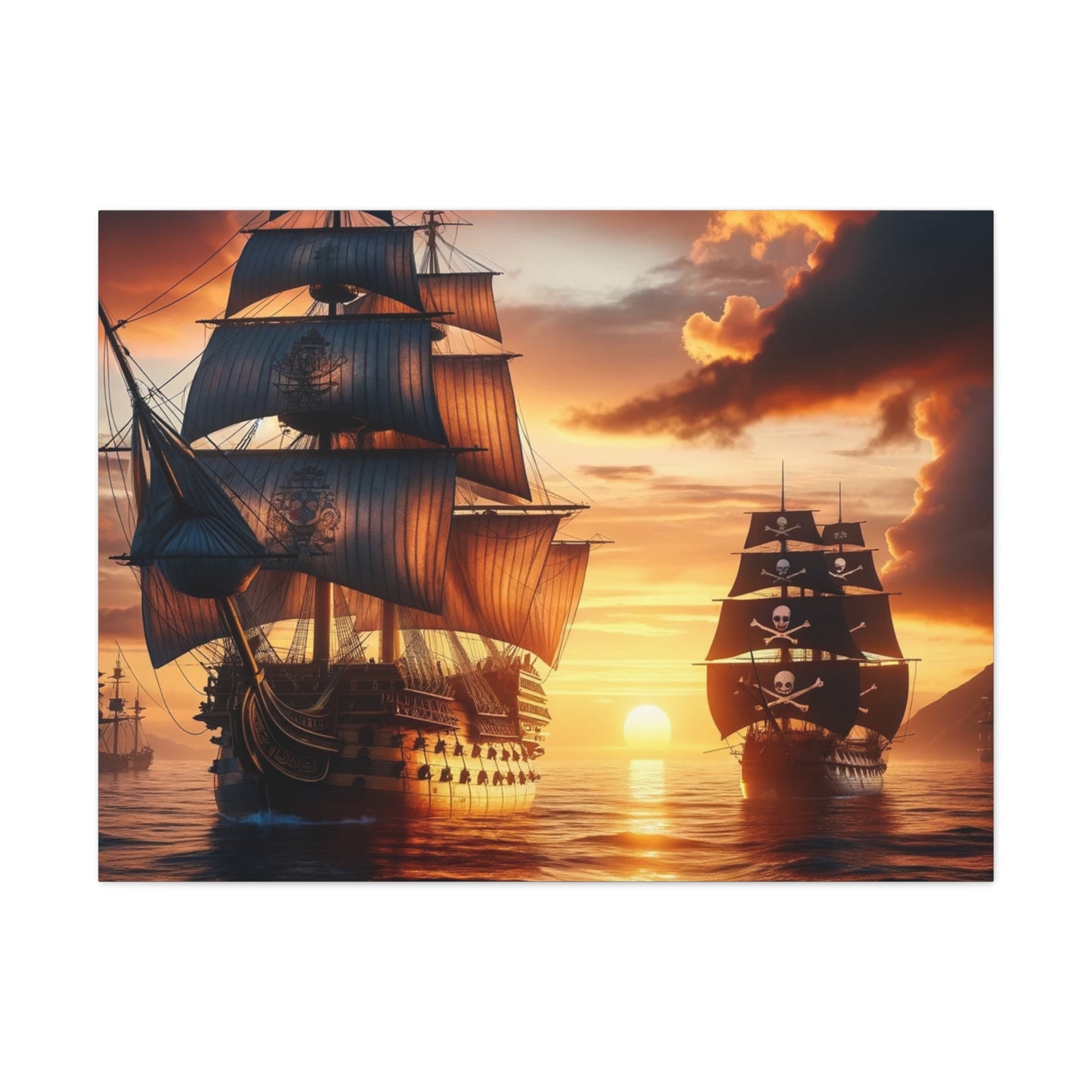 Voyage & Conquest Art Canvas Ed. 4