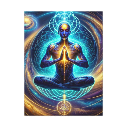 Divine Intelligence Art Canvas Ed. 17