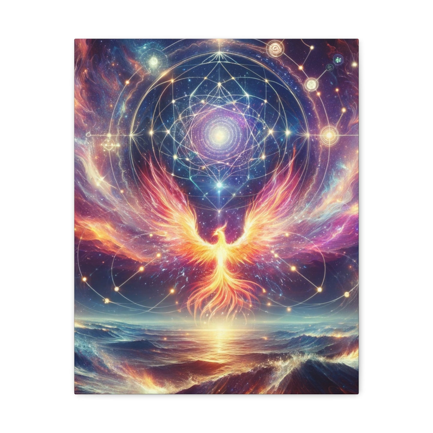 Phoenix Horizon Art Canvas Ed. 1