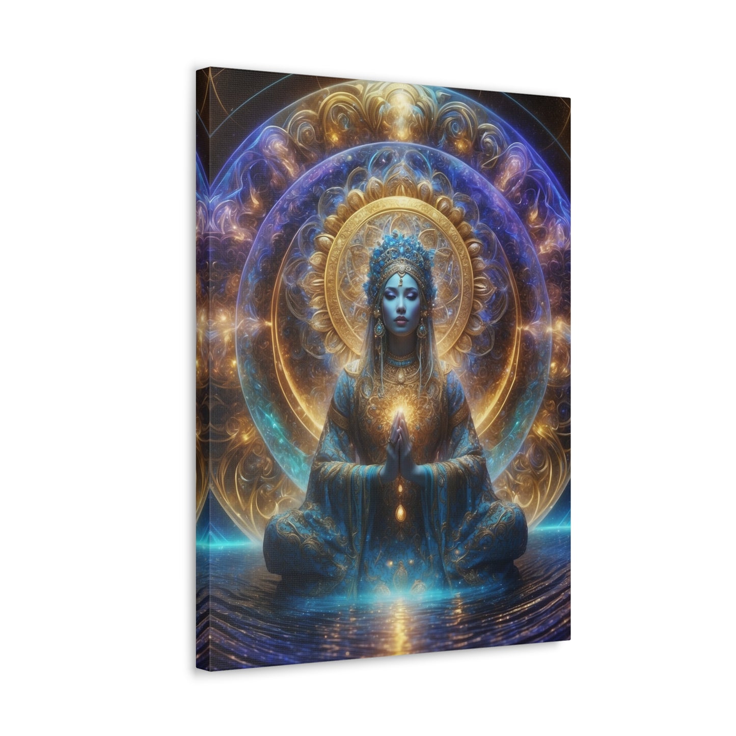 Divine Beauty Art Canvas Ed. 8