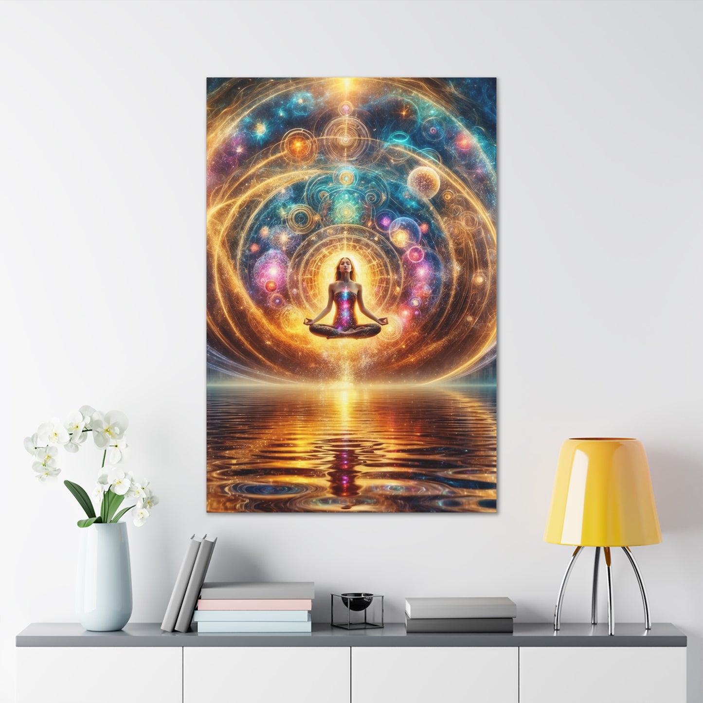 Divine Beauty Art Canvas Ed. 78