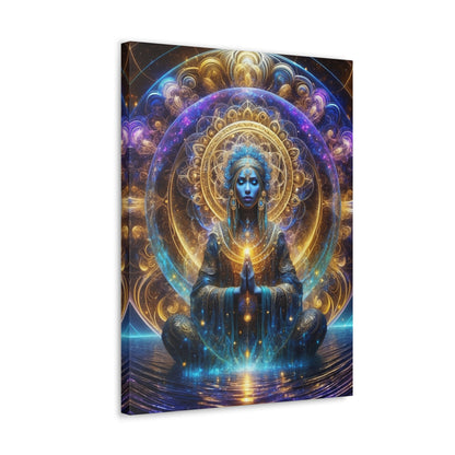 Divine Beauty Art Canvas Ed. 123