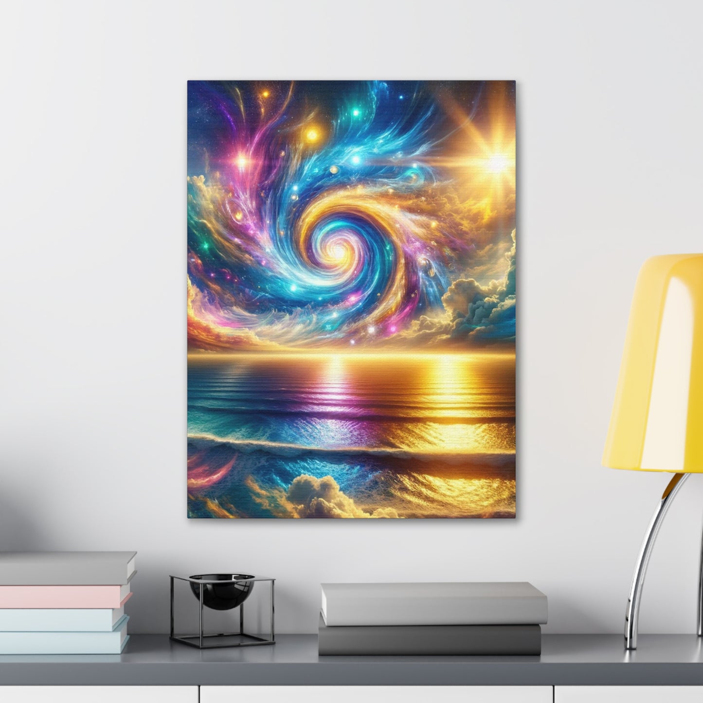 Serene Ocean Art Canvas Ed. 4