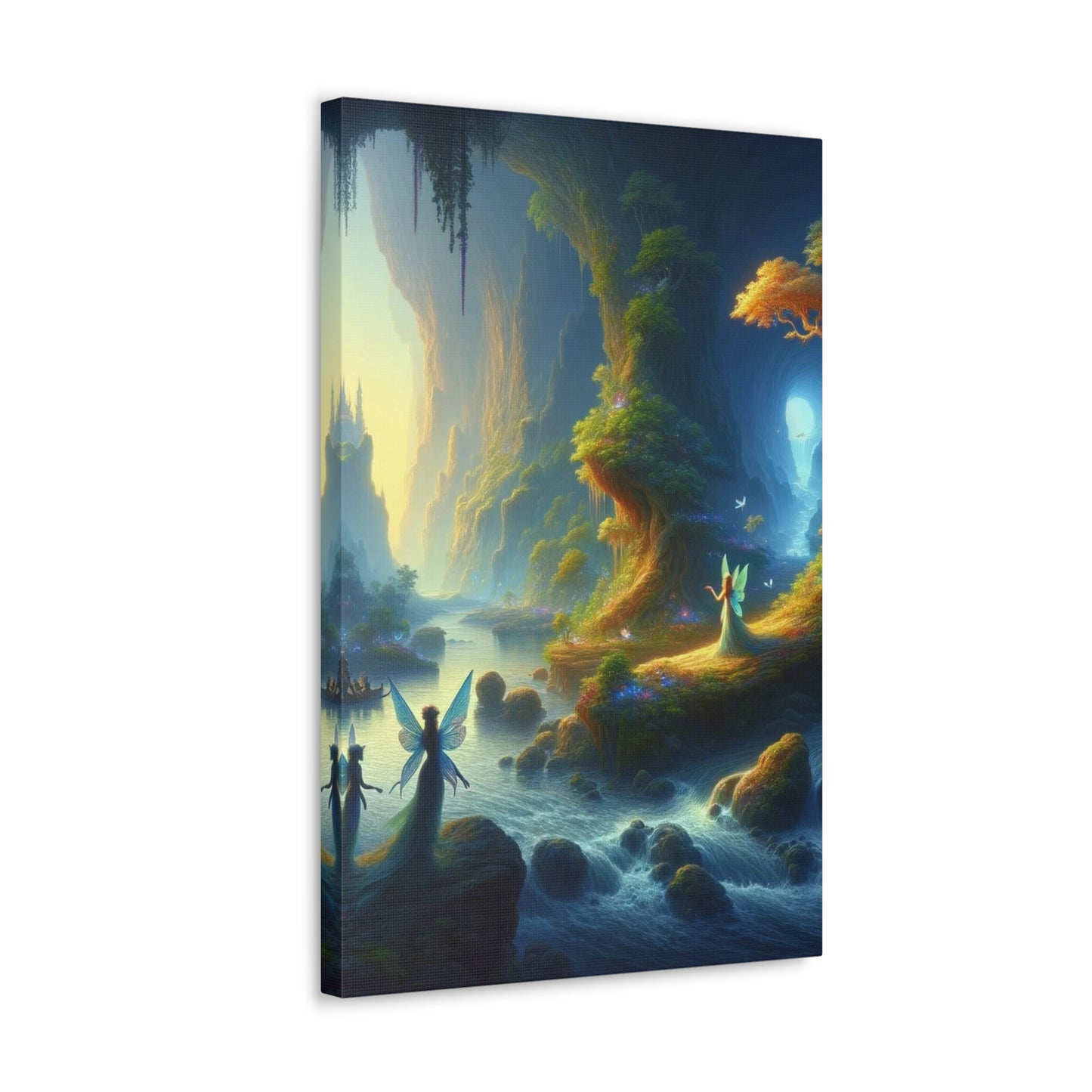 Fairy Tales Art Canvas Ed. 10