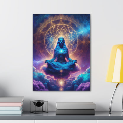 Divine Beauty Art Canvas Ed. 69