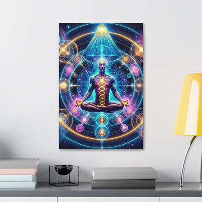 Divine Intelligence Art Canvas Ed. 19