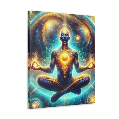 Divine Intelligence Art Canvas Ed. 13