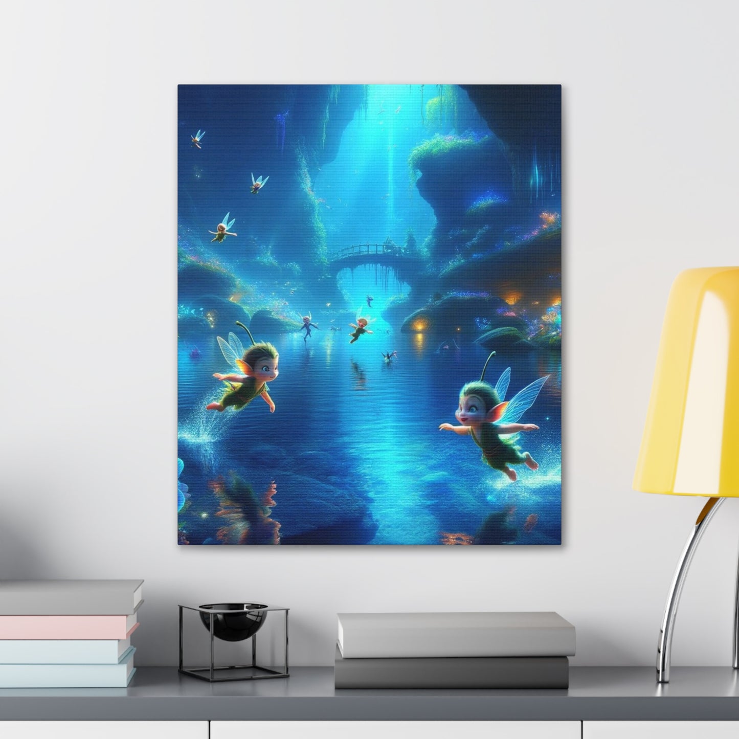 Elf Adventures Art Canvas Ed. 3