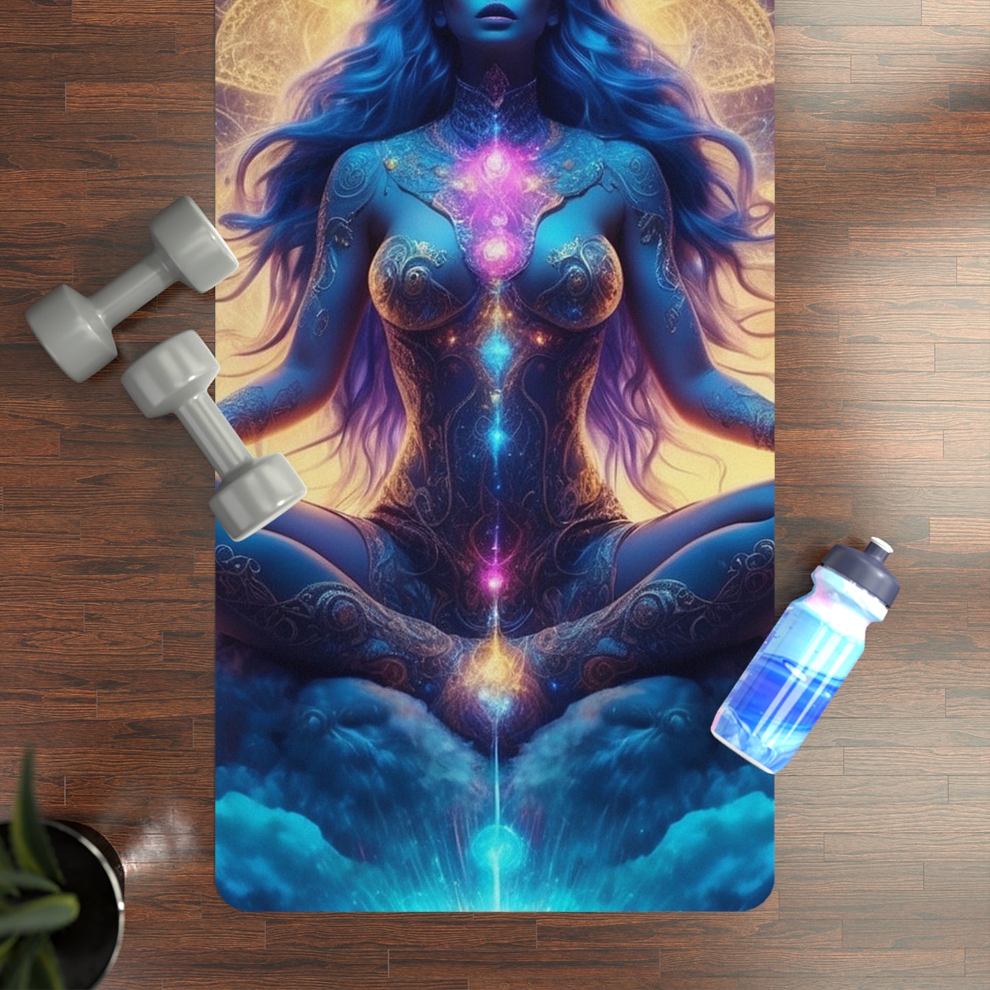 Divine Beauty Yoga Mat Ed. 64