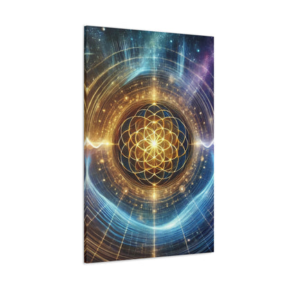 Sacred Geometry Art Canvas Ed. 6