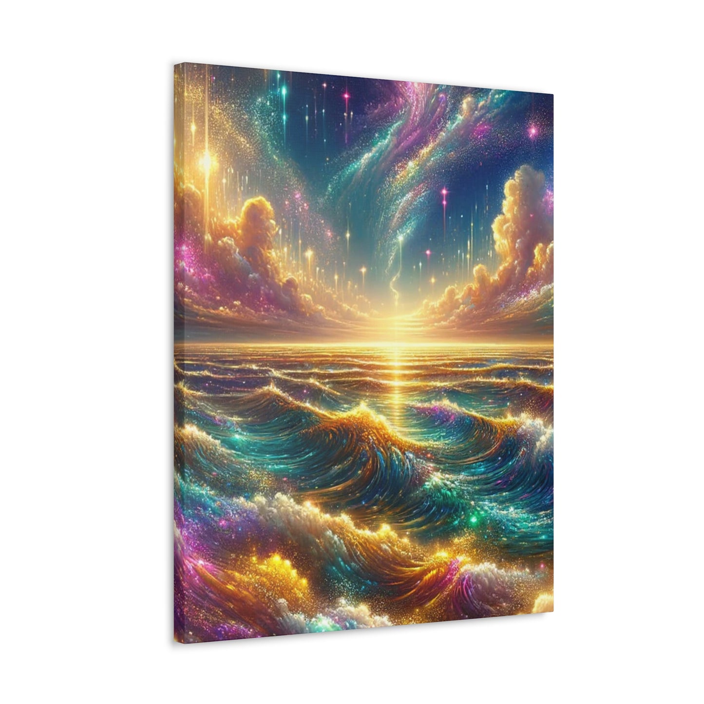 Serene Ocean Art Canvas Ed. 13