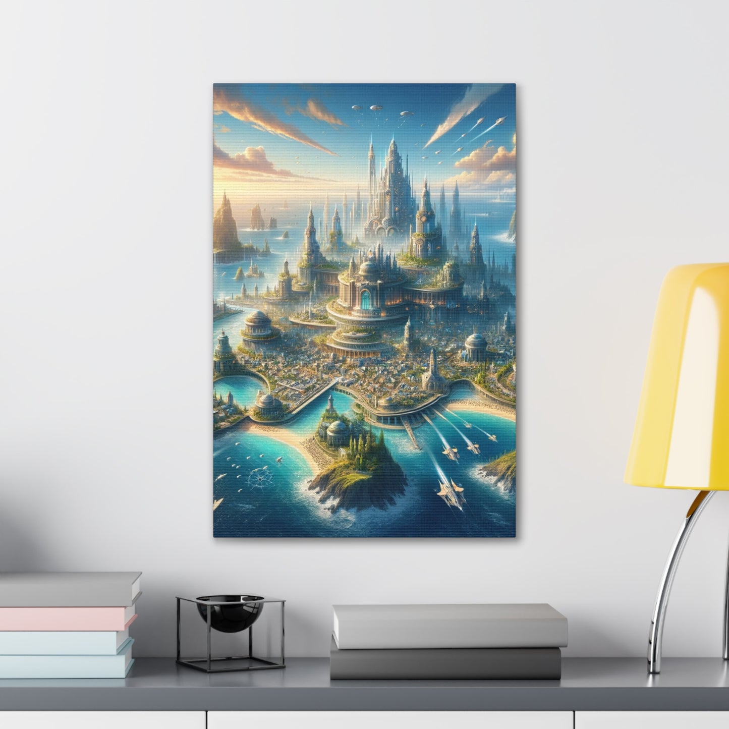 Dreams of Atlantis Art Canvas Ed. 5