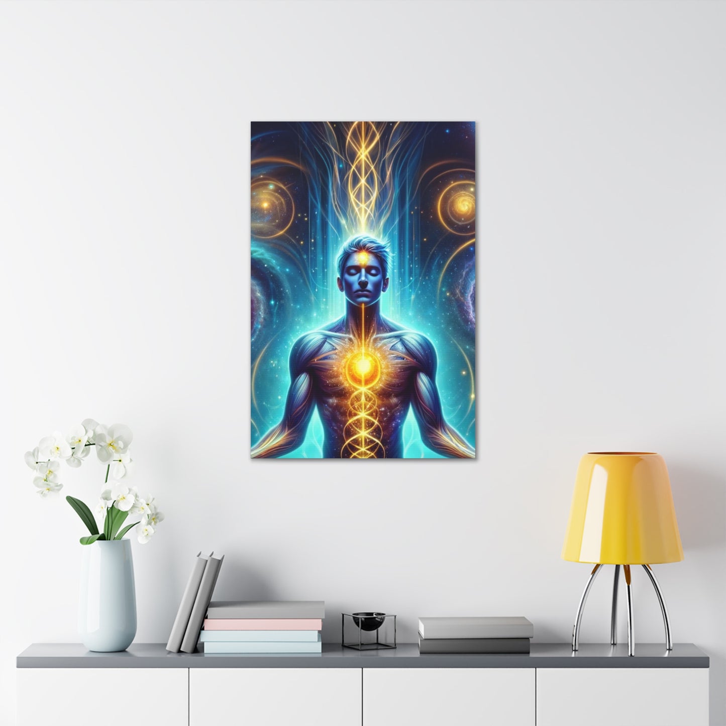 Quantum Entanglement Art Canvas Ed. 27