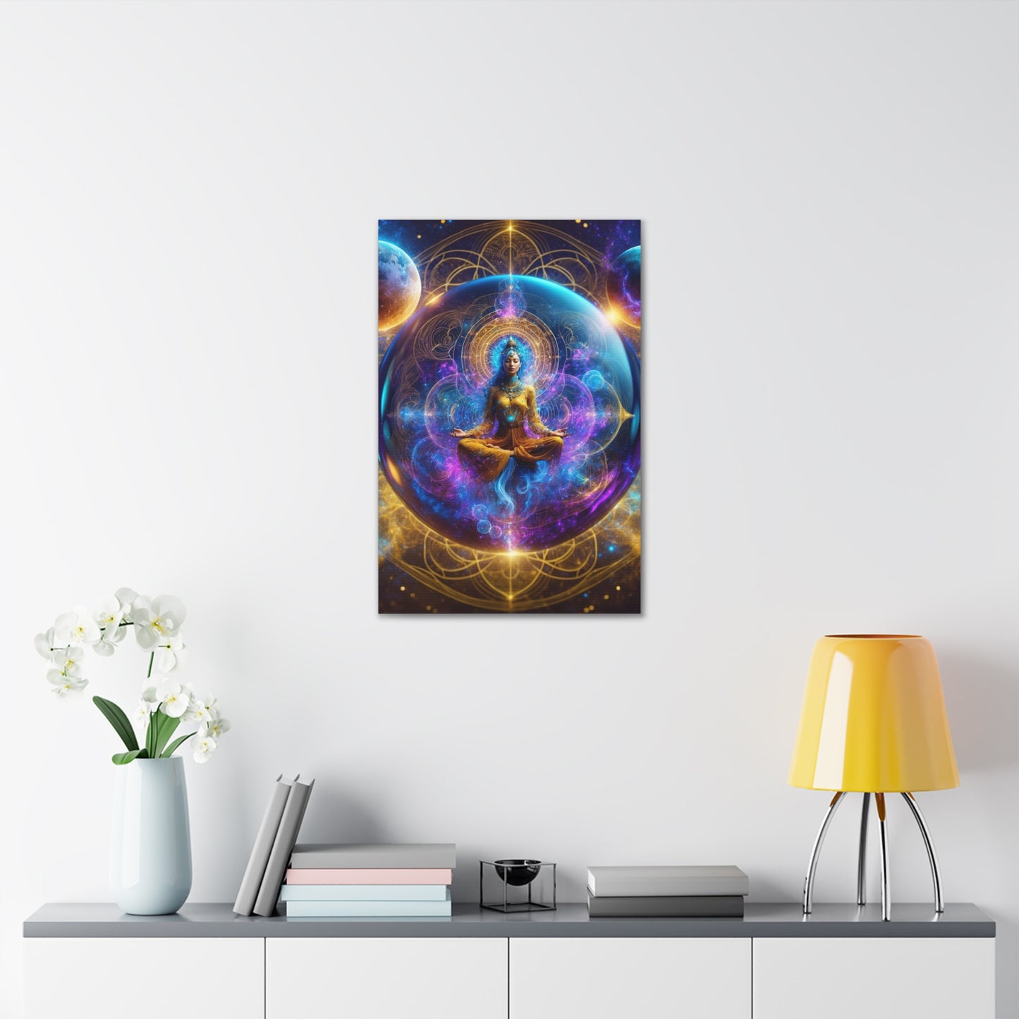 Divine Beauty Art Canvas Ed. 227