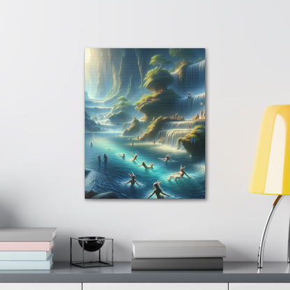 Fairy Tales Art Canvas Ed. 6